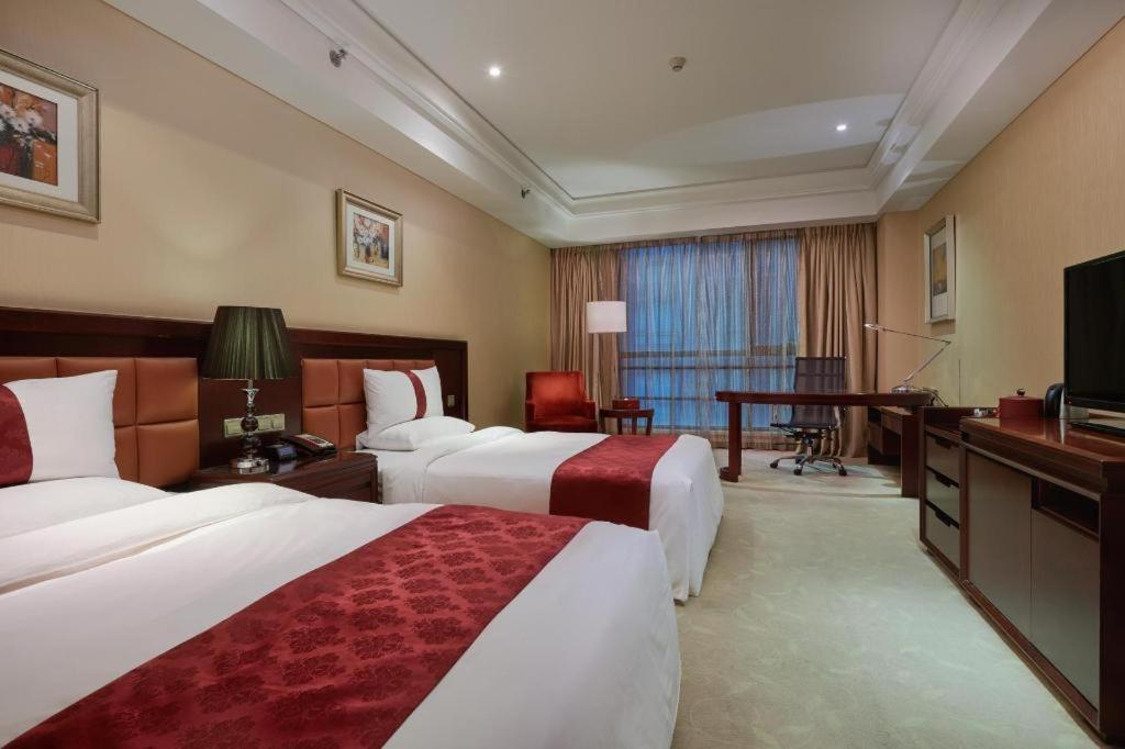 Beijing Baifuyi Hotel Dış mekan fotoğraf