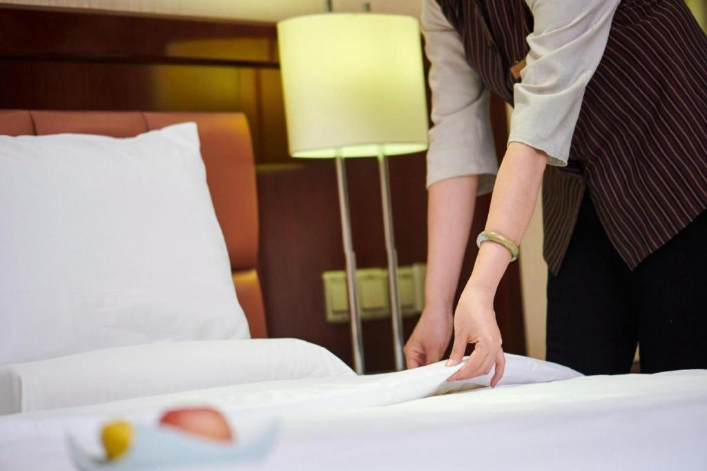 Beijing Baifuyi Hotel Dış mekan fotoğraf
