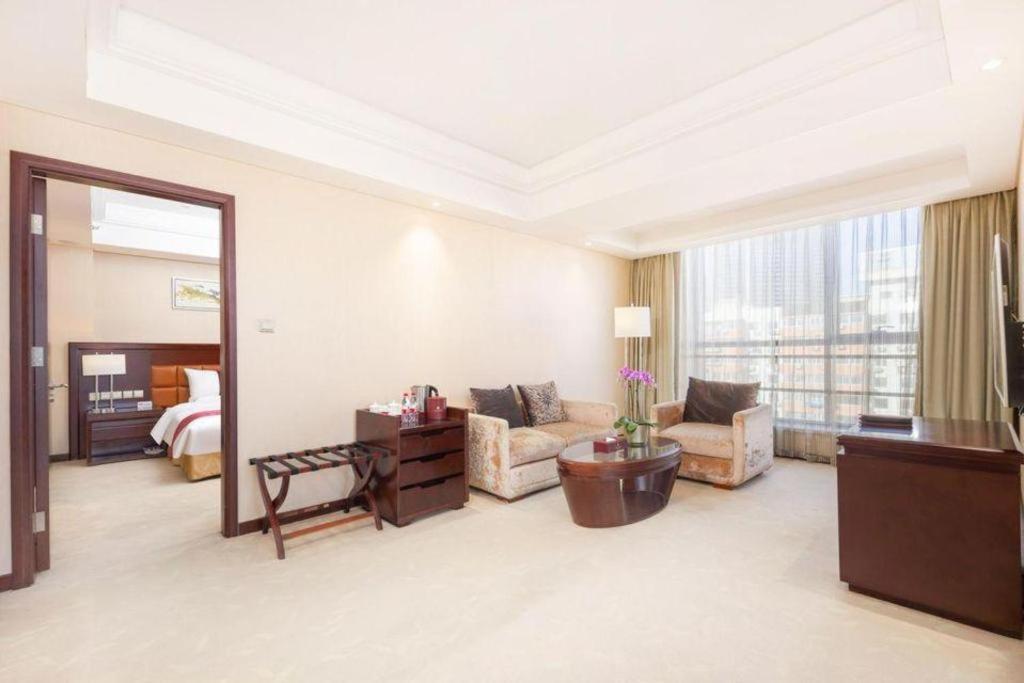 Beijing Baifuyi Hotel Dış mekan fotoğraf